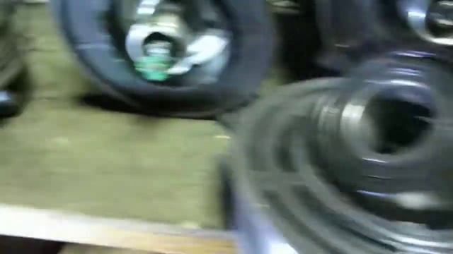 Сломался шкив кондиционера форд мондео 3. Меняем подшипник шкива.