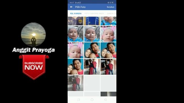 Cara Ganti Foto Profil Facebook