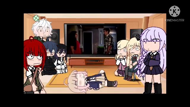 My favorite Danganronpa characters react to nap time ✨| Dannie Studios- | смотреть онлайн