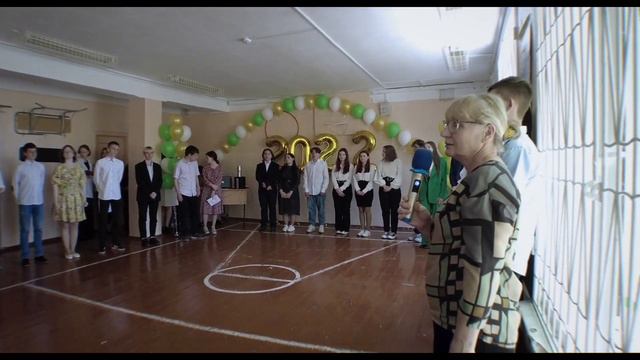 Последний звонок 9 "А" класса 81-й школы. смотреть онлайн
