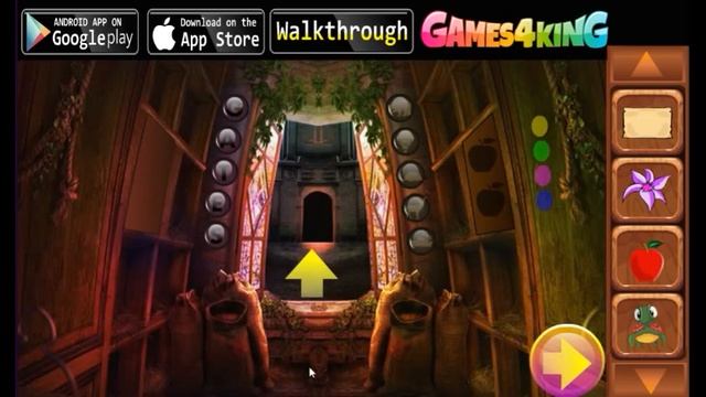 G4K Cute Queen Rescue walkthrough Games4King.. смотреть онлайн