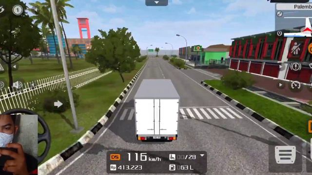 Mitsubishi Fuso Canter Box 1989 Mod | Bus Simulator Indonesia Gameplay смотреть онлайн