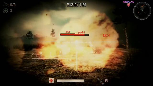 World War Tank Battle Switch смотреть онлайн