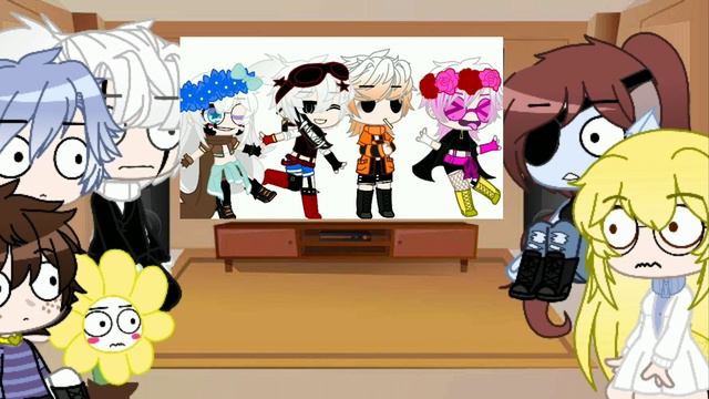 Undertale react to papyrus part 1 (original) my au смотреть онлайн