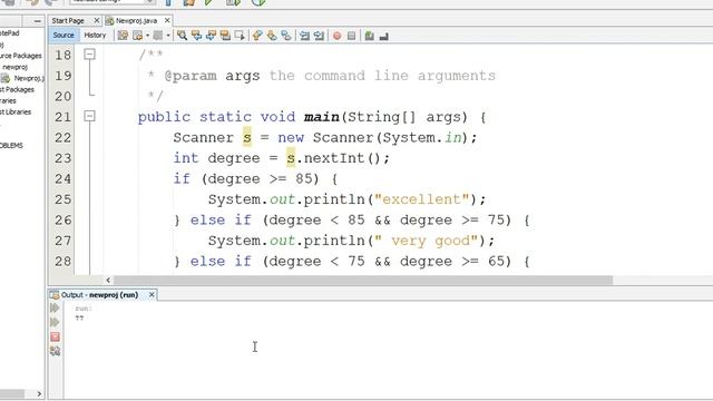 control statements.. if condition in java смотреть онлайн
