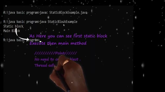 static(keyword) in java смотреть онлайн