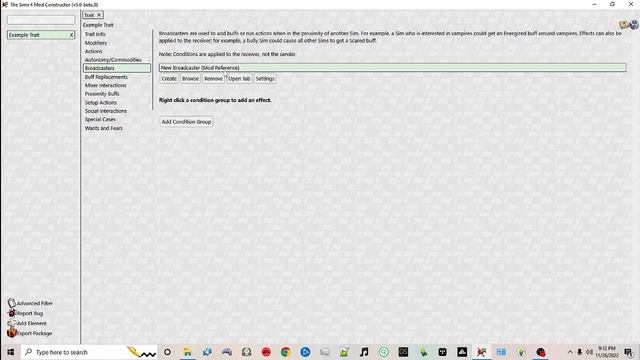 The Sims 4 Modding Tutorial Part 11: Creating A Custom Trait With Mod Constructor V5 смотреть онлайн