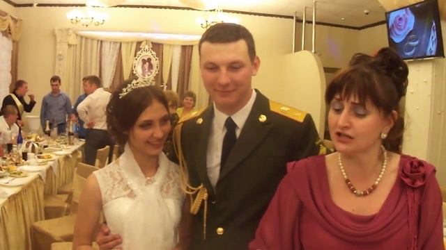 Отзыв со свадьбы 8 августа 2015 г. Надежда. Омск. 8-908-800-9237 смотреть онлайн
