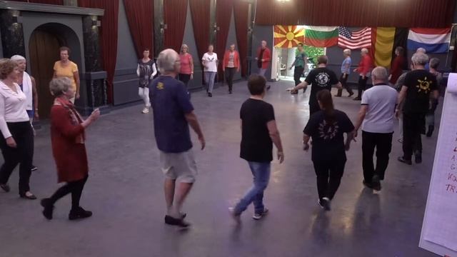 HALEV SHELI (I.W.) Israeli Dance   Ira Weisburd   Netherlands Folk Dance Weekend