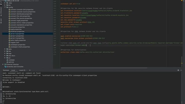 Apache Kafka Tamizh - Part 05 | Kafka SASL Authentication & Authorization смотреть онлайн
