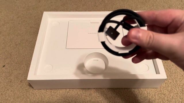 Unboxing M3 Pro MacBook Pro