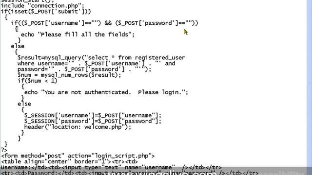 Wingslive PHP Tutorial Video How to create a login page from Wingslive.com смотреть онлайн