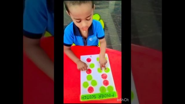Finger scotch activity (Brain gym) by PP1 -B смотреть онлайн