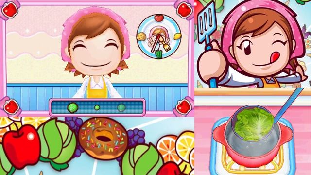 Cooking Mama 5: Bon Appetit Gameplay (Cooking Mama 5 3DS Demo) смотреть онлайн