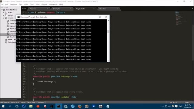 How to make a Planet Defence game #4 - Adding enemies and fixing things смотреть онлайн