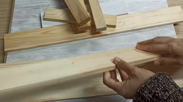 Посмотрите какую красоту я сделала из ненужных дощечек и палочек,Своими руками,Идеи для дома,Поделк смотреть онлайн