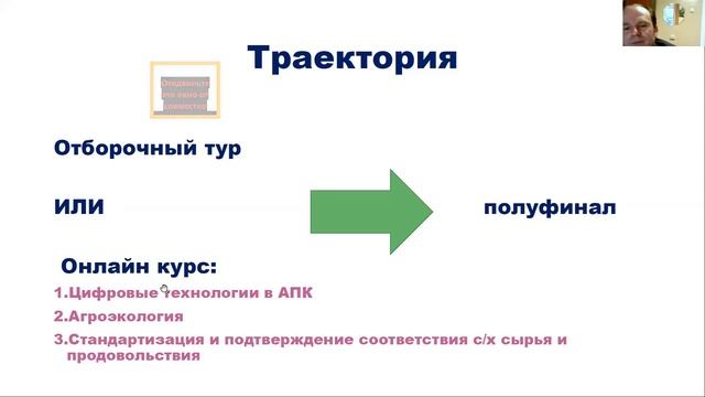 Вебинар по направлению «Агропромышленный комплекс (Агрономия)», часть 1 смотреть онлайн