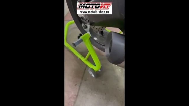 Yamaha R6 выхлопная система Leovince Factory S смотреть онлайн