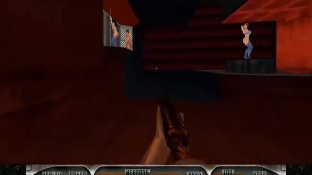 18+ проходим Duke Nukem 3D Atomic Edition PC - эпизод 1 - серия 1 смотреть онлайн