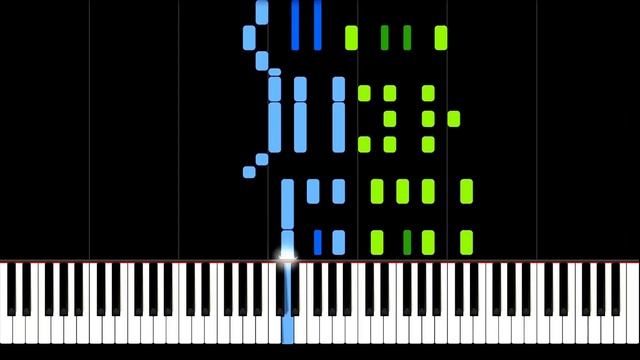 Russian Sailor Dance - Reinhold Glière | Piano Tutorial | Synthesia | How to play смотреть онлайн