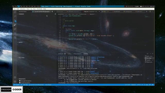 #BabyStep 35 - VSCode config & Rust + Java JNI (cont) - 2023/02/01 смотреть онлайн