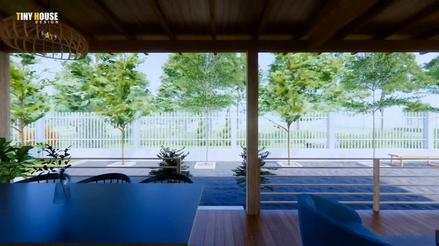 Tiny House Design | 5m X 7.5m With 2bedroom (Simple Life)