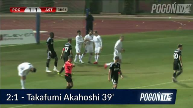 Pogoń Szczecin 3-2 FK AS Trenčín (BRAMKI) смотреть онлайн