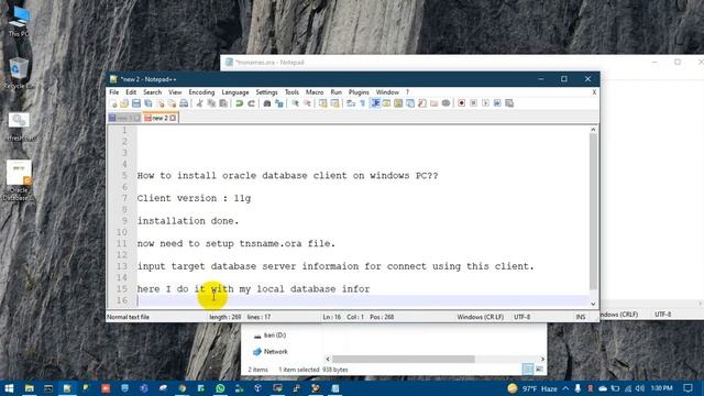 how to install oracle database client смотреть онлайн