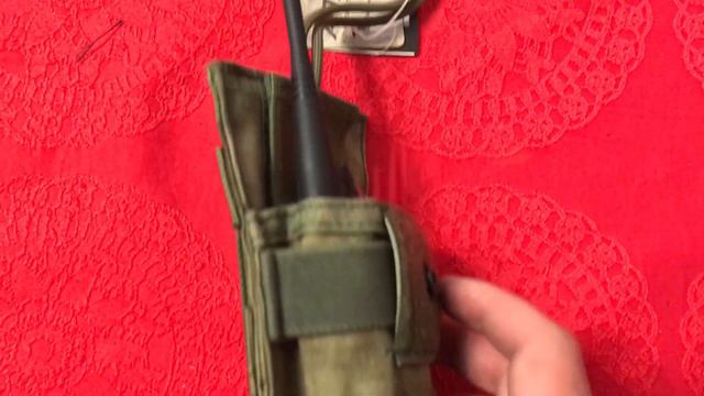 197 Подсумок под рацию FLYYE тип Short RP A TACS FG смотреть онлайн