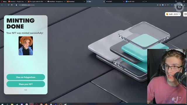 ДЕЛАЕМ NFT-АВАТАРКУ в VK за 3 МИНУТЫ смотреть онлайн