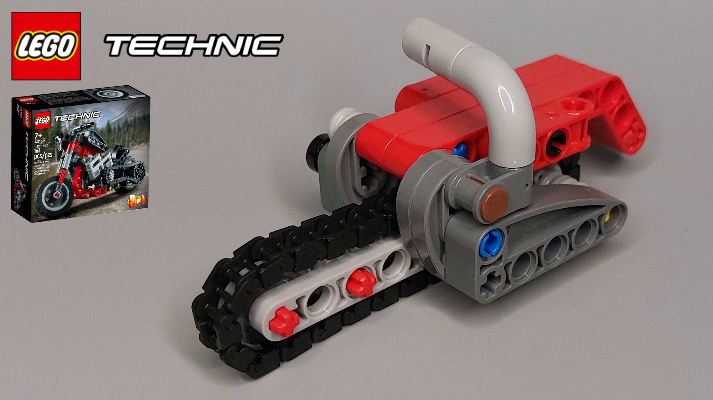 42132 Lego Technic / Лего Самоделки #1 смотреть онлайн