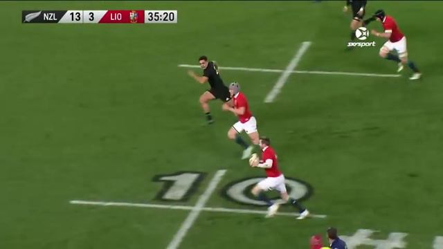 HIGHLIGHTS: All Blacks v British & Irish Lions First Test (2017) смотреть онлайн