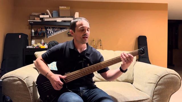 DEMO Ibanez EHB1005MS 5-String Bass (Bartolini Pickups, EMG BQC Preamp) смотреть онлайн