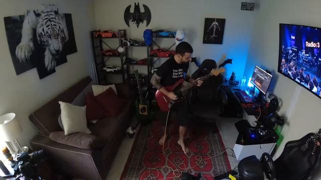 Placebo - Post Blue (Playthrough, Lead and Rhythm Guitars) смотреть онлайн