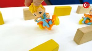 Крутые супергерои игрушки для детей - Игровой набор Влада и Никиты: распаковываем и играем в игры!