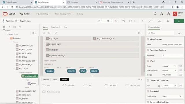 4.1 - Oracle APEX | Dynamic Action (Why & How) - Urdu/Hindi смотреть онлайн