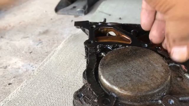92 mr2 5sfe oil pump replacement day 2 смотреть онлайн