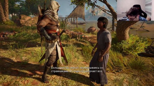 Прохождение игры ACOrigins DLC: Проклятье Фараонов на 100% Сложность: Кошмар #5(Клятва Сестры) смотреть онлайн