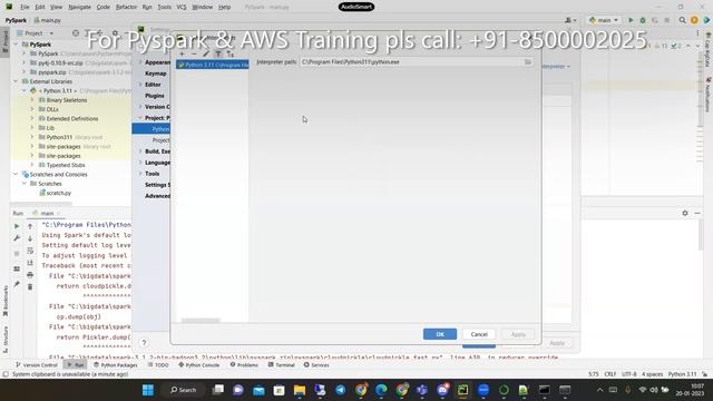 Pyspark error Could not serialize object | How to solve смотреть онлайн