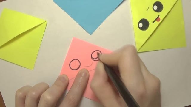 Закладки уголки своими руками за 5 минут (олка тв) смотреть онлайн