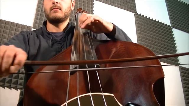 Canon in D - Double Bass смотреть онлайн