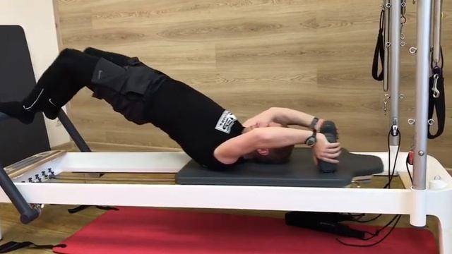 Пилатес реформер - эффективный тренинг Дмитрий Второв смотреть онлайн