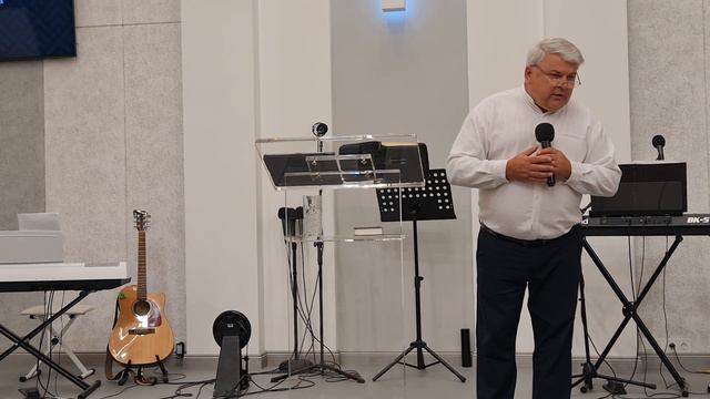 Краткое наставление диаконам - Петр Рышко | проповедь смотреть онлайн
