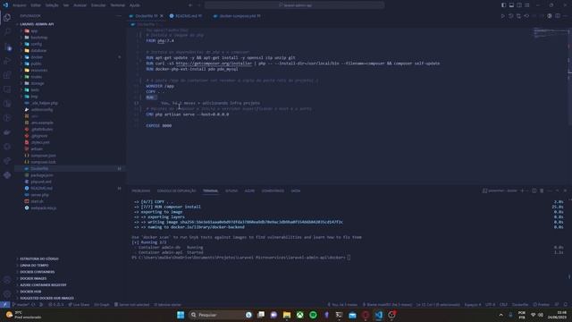 Resolvendo Erro - Composer Install em um Container Docker смотреть онлайн