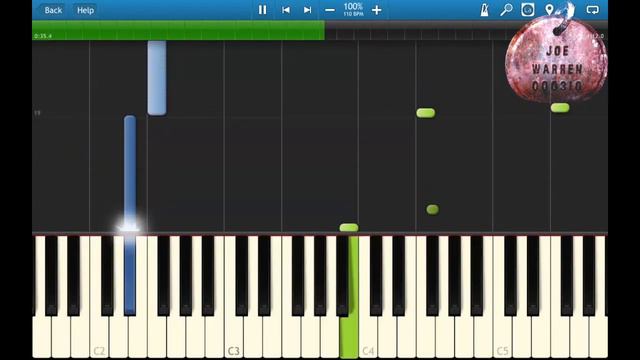 Piano Tutorial - Resident Evil 0 - Safe Haven [Synthesia Piano Tutorial] смотреть онлайн