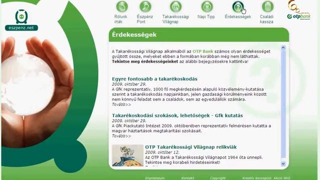 OTP Bank launches a thematic portal смотреть онлайн