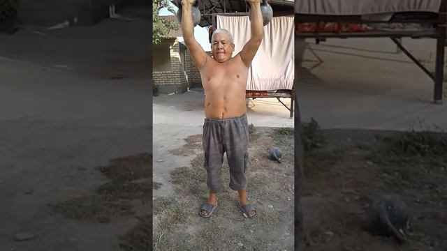 Гиря 32+32кг 7 раз 56 лет смотреть онлайн