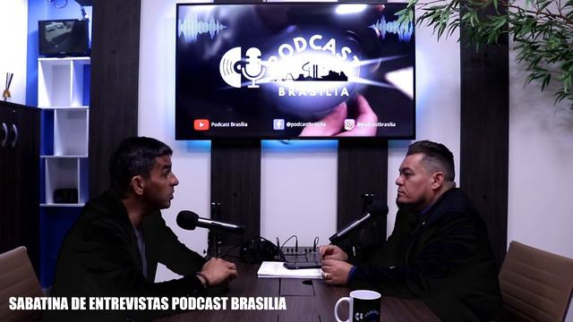 Tenente Coronel Souza Júnior SABATINA PodCast Brasilia com Ronnie Peterson смотреть онлайн