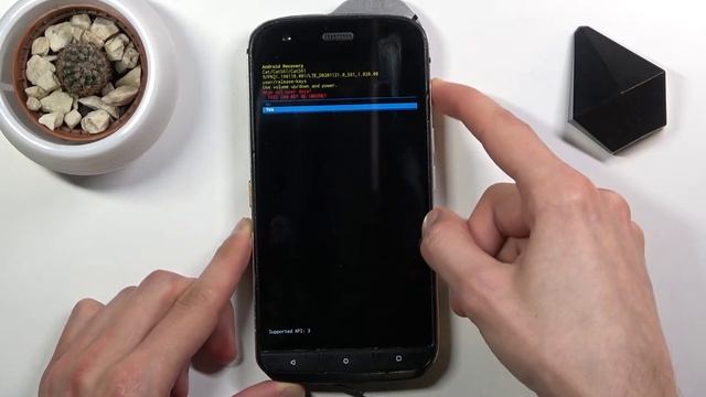 Hard Reset CAT S61 via Recovery Mode – Wipe Data / Restore Defaults смотреть онлайн
