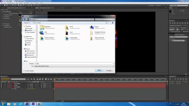Tutorial Importar Composicion de After Effects CS6 a Premiere Pro - Dynamic Link (enlace dinámico) смотреть онлайн